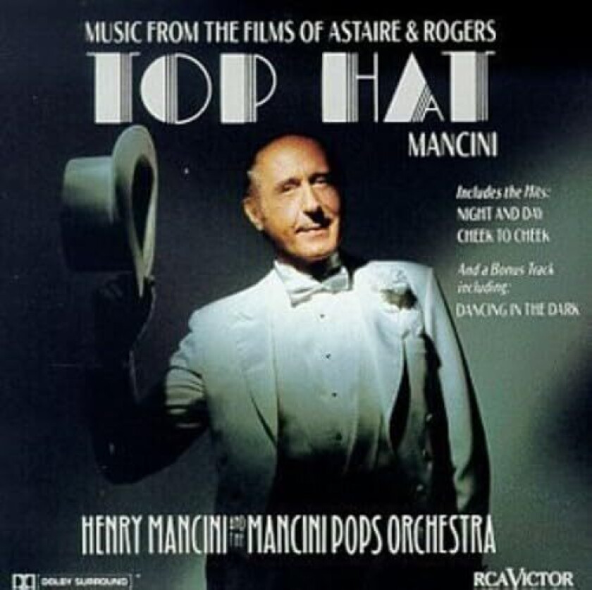 Henry Mancini Top Hat CD