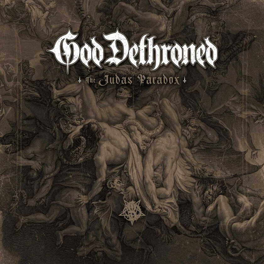 God Dethroned Judas Paradox CD