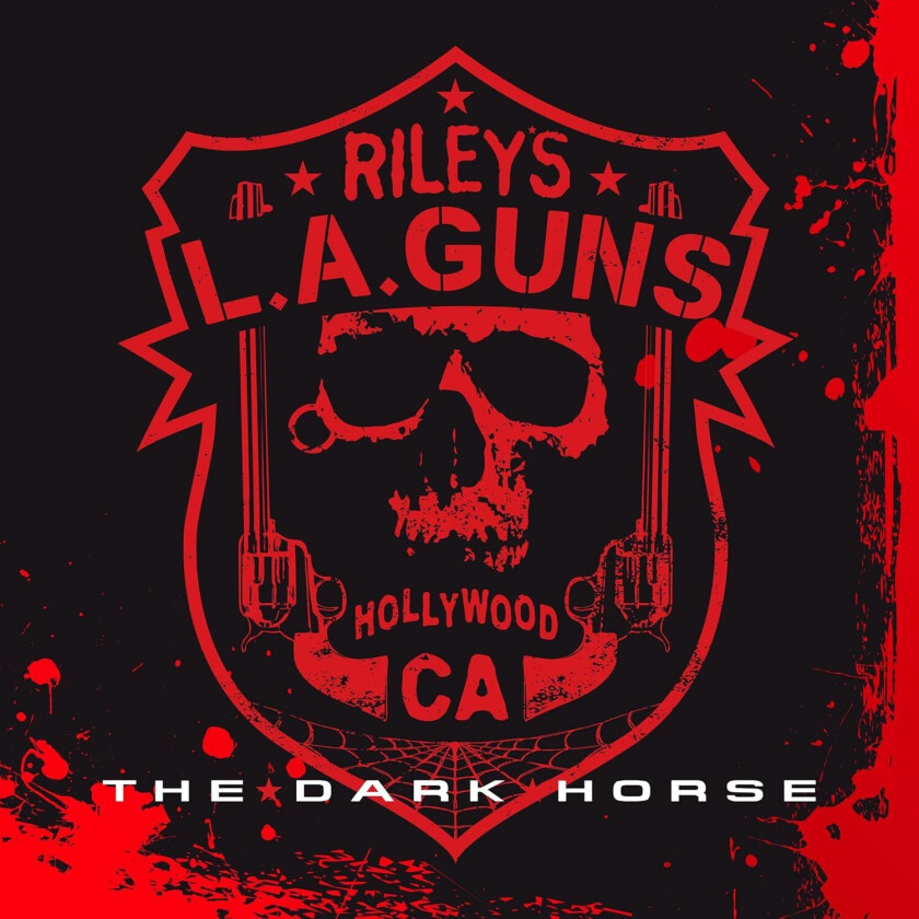 Riley's L.a. Guns Dark Horse LP/Vinyl