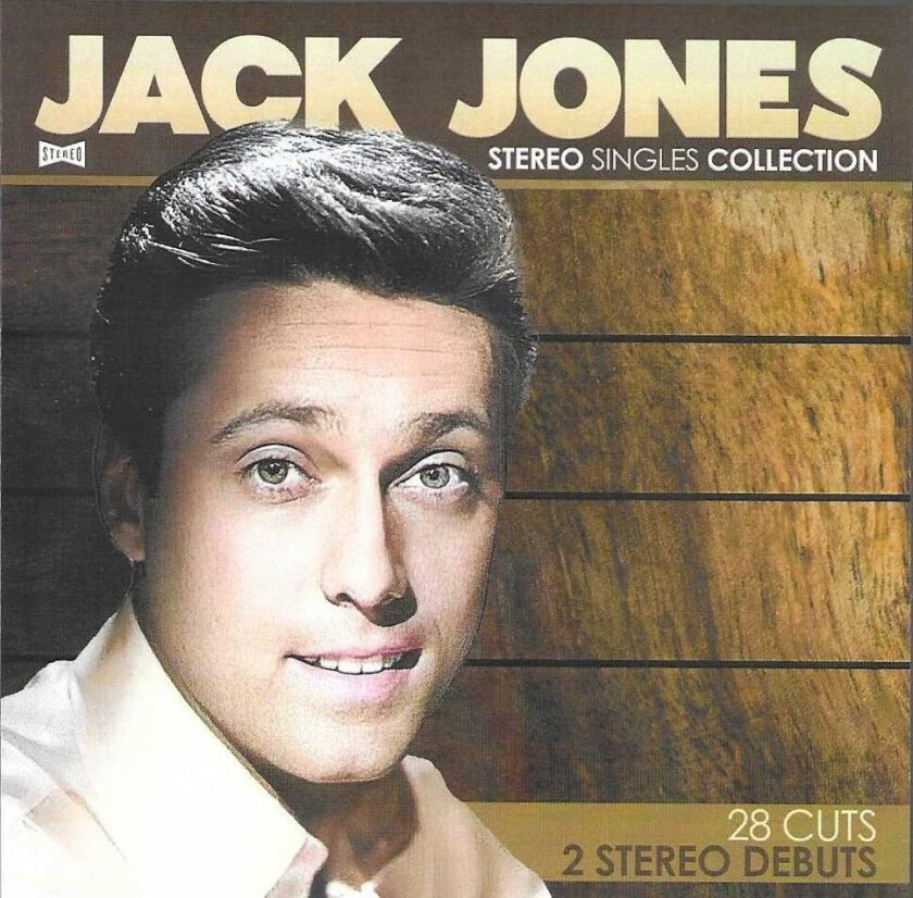 Jack Jones Stereo Singles Collection CD