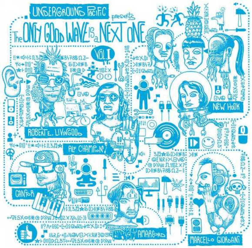 Diverse Artister Only Good Wave Is A Next One LP/Vinyl