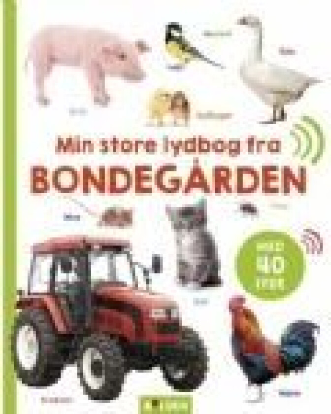 Min store lydbog fra bondegården Språk: Dansk