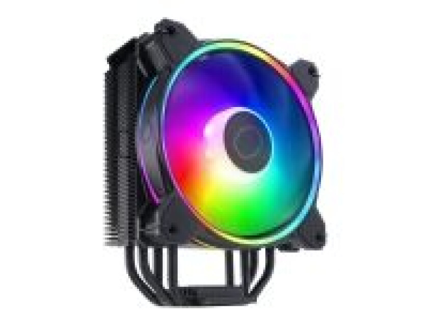 Hyper 212 HALO - Prosessorkjøler - (for: LGA1156, LGA1155, LGA1150, LGA1151, AM4, LGA1200, LGA1700, AM5) - aluminium - 120 mm - svart