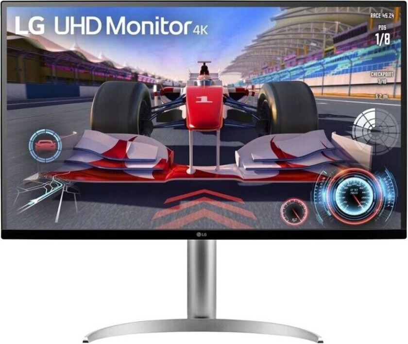 32" LG 32UQ750P-W - 3840x2160 - 144Hz - VA - HDR10 - 4 ms - Skjerm