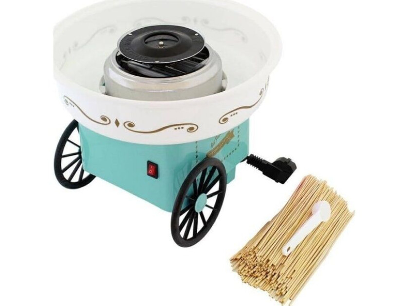AG137E cotton candy machine FLOTTING CANDY MACHINE 500W + 200 STICKS universal
