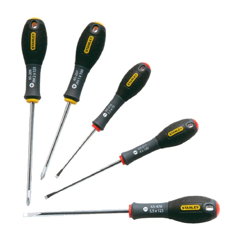 Stanley Skrutrekkersett Stanley (5 pcs)