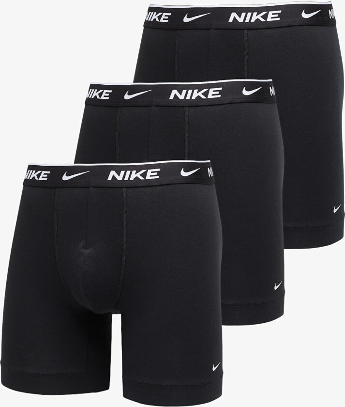 Boksershorts Nike Boxer Brief 3-Pack Black M