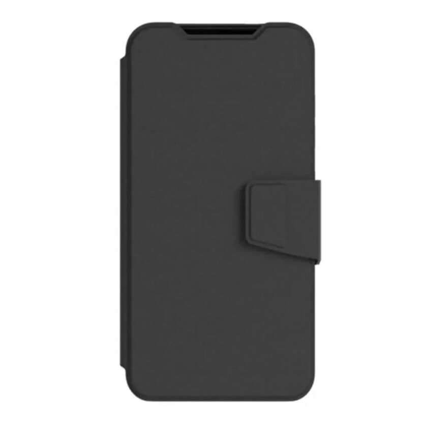 Tech21 Samsung Galaxy S24 Tech21 Evo Lite Wallet Flippdeksel i Skinn med Lommebok - Svart