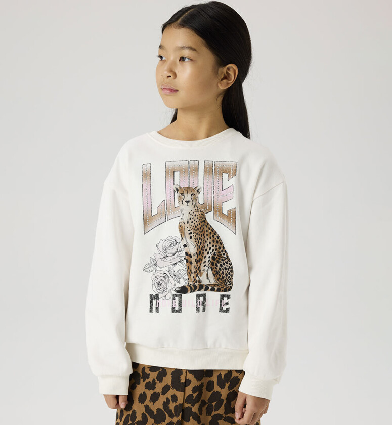 Collegegenser - NkfBeo - Cloud Danser - - 7-8 år (122-128) - Collegegenser