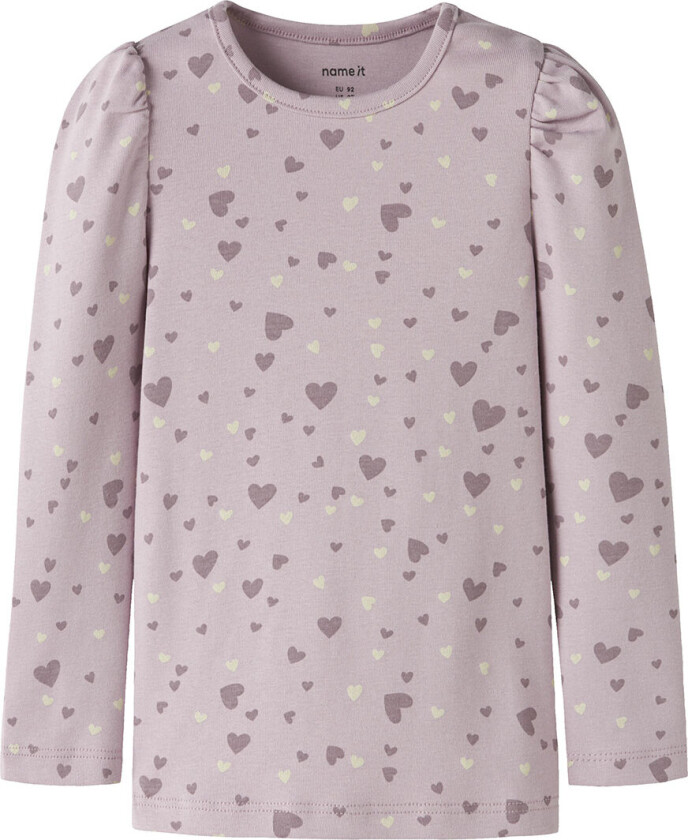 Genser - NmfHeart - Minnesmerke Lilac - - 5 år (110) - Genser