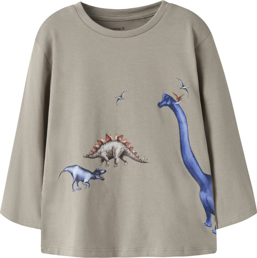 Genser - NmmBart - Vintage Khaki - - 6 år (116) - Genser