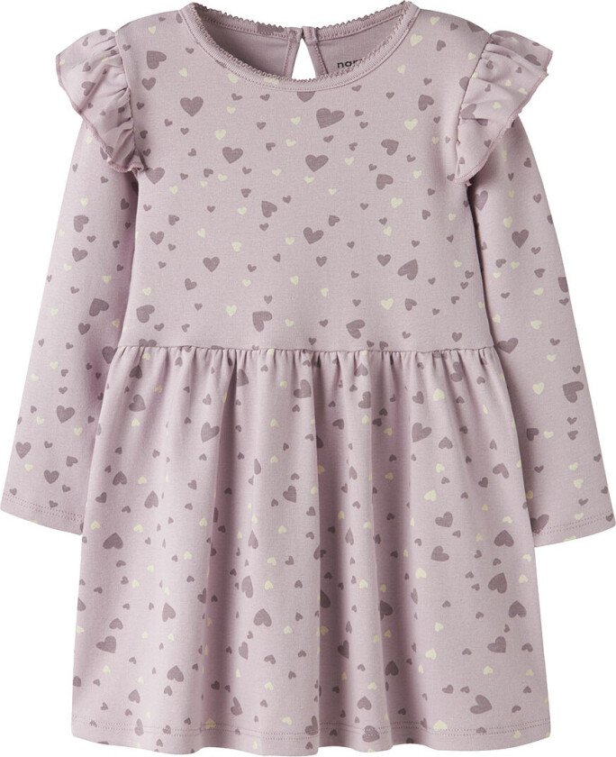 Kjole - NmfBheart - Minnesmerke Lilac - - 5 år (110) - Kjole