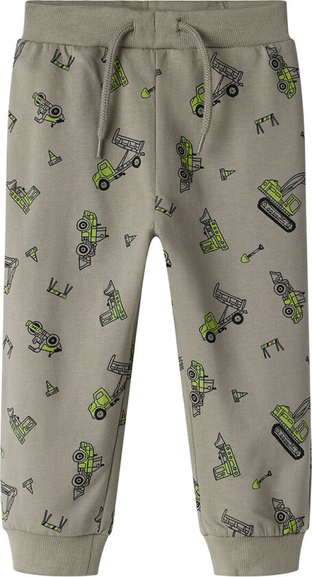 Joggebukse - NmmVildar - Vintage Khaki/Gravemaskin - - 6 år (116) - Joggebukse