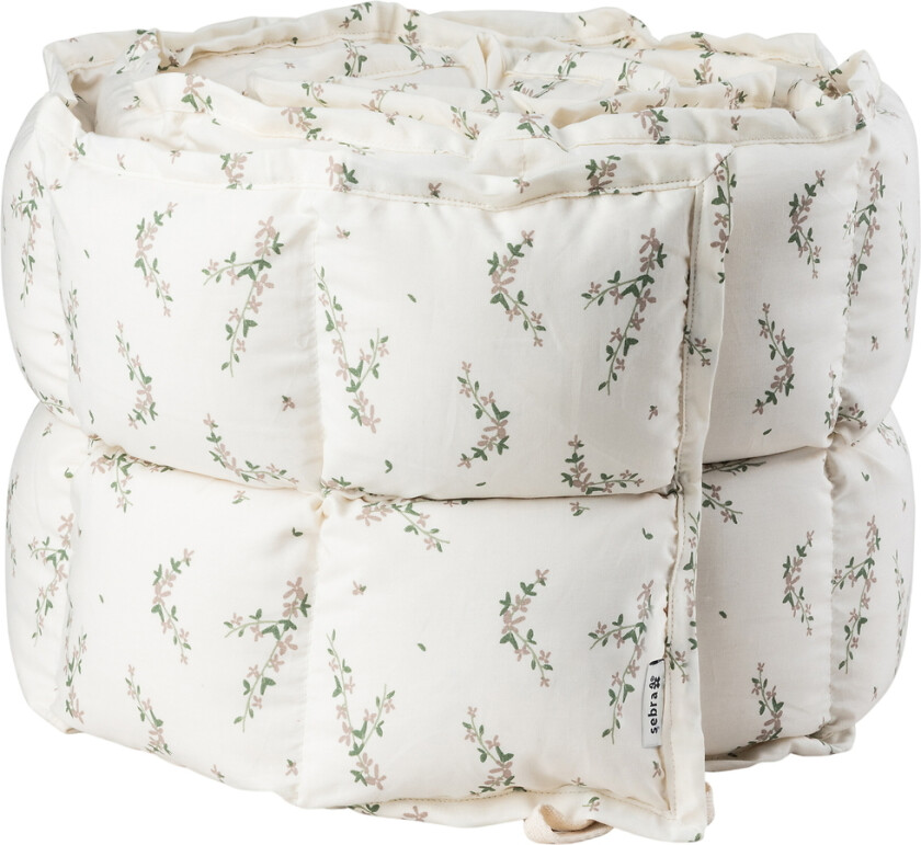 Sengekant beskyttelse - Kapok - 360x26 cm - Powder Blossom - - OneSize - Sengekant beskyttelse