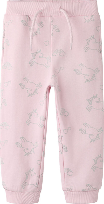 Joggebukser - NmfBirky - Orchid Pink - - 5 år (110) - Joggebukse
