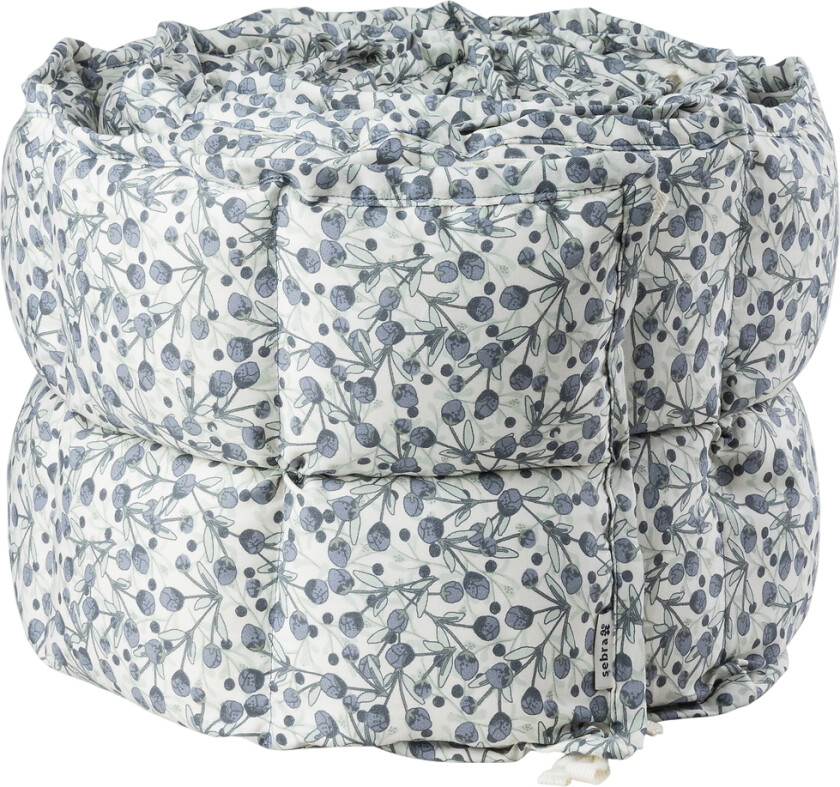 Bilde av Sengekant beskyttelse - Kapok - 360x26 cm - Blue Olive - - OneSize - Sengekant beskyttelse
