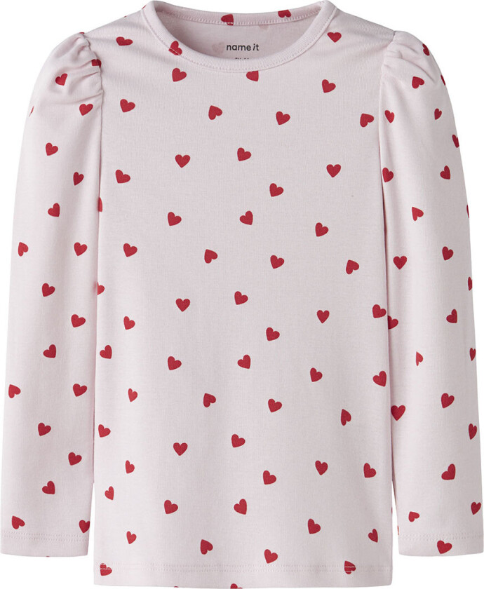 Genser - NmfHeart - Vugge Rosa - - 6 år (116) - Genser