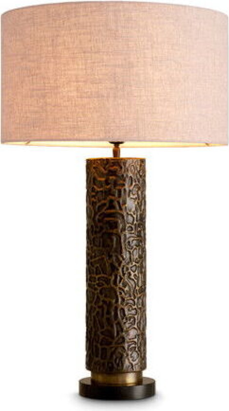 Belvoir bordlampe bronse