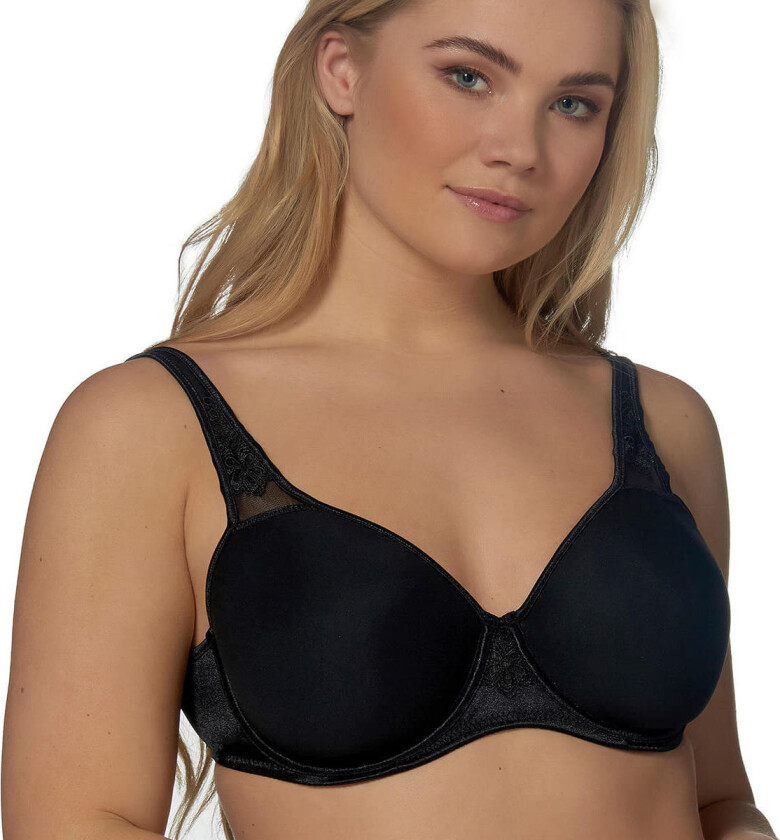 BH med bøyle, svart, Størrelse: 85F, Kvinner