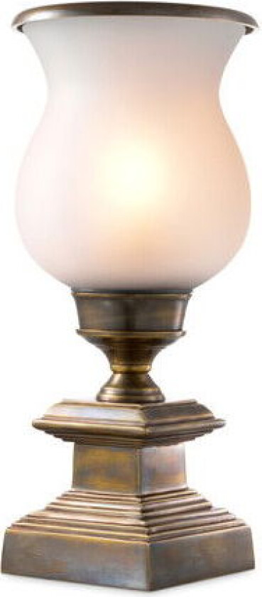 Datcha bordlampe antikk messing