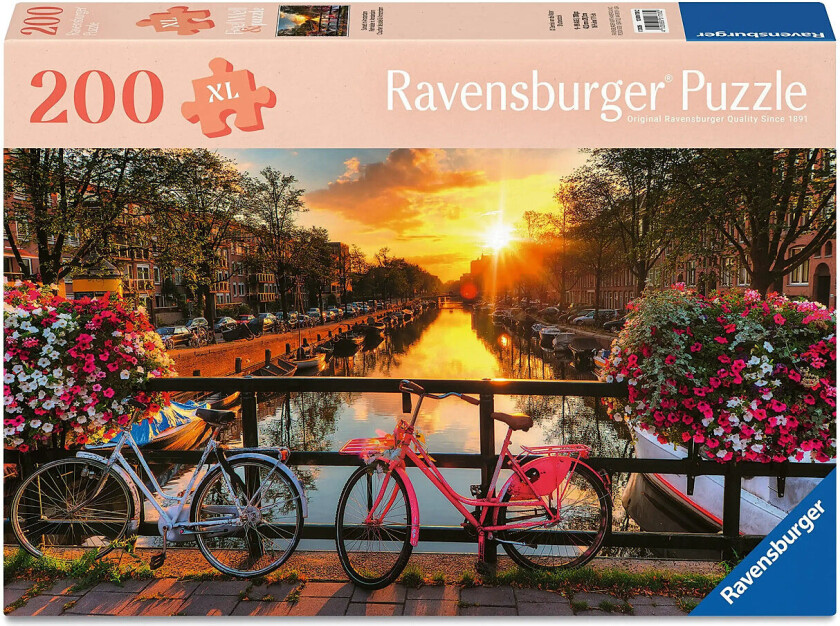 Solnedgang I Amsterdam 200P Ad - Pink - ONE SIZE