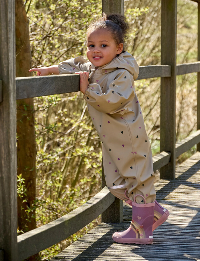 Rainwear Suit - Aop - Beige - 70