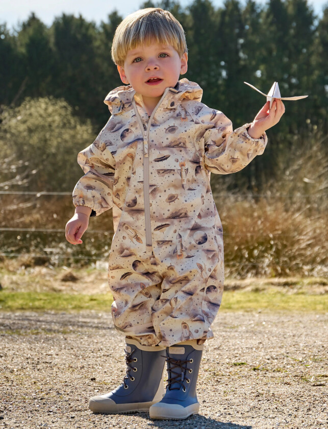 Rainwear Suit - Aop - Beige - 80