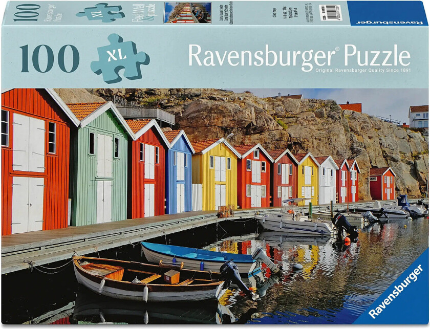 Fargerike Hus I Sverige 100P Ad - Green - ONE SIZE