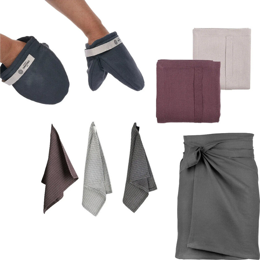 Bilde av Sustainable Kitchen Starter Kit - Grey - ONE SIZE