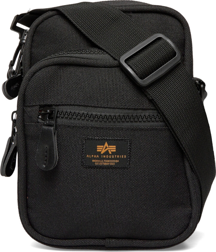 Label Messenger Bag S - Black - ONE SIZE