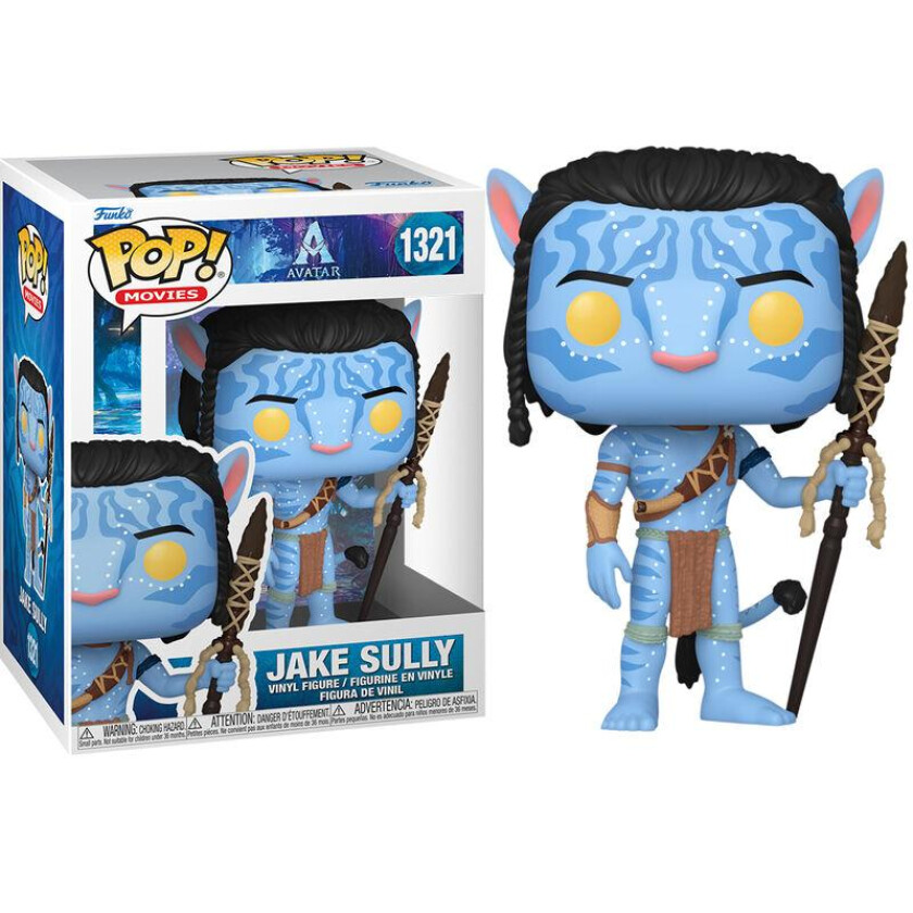 - Avatar POP! JAKE SULLY - Figur