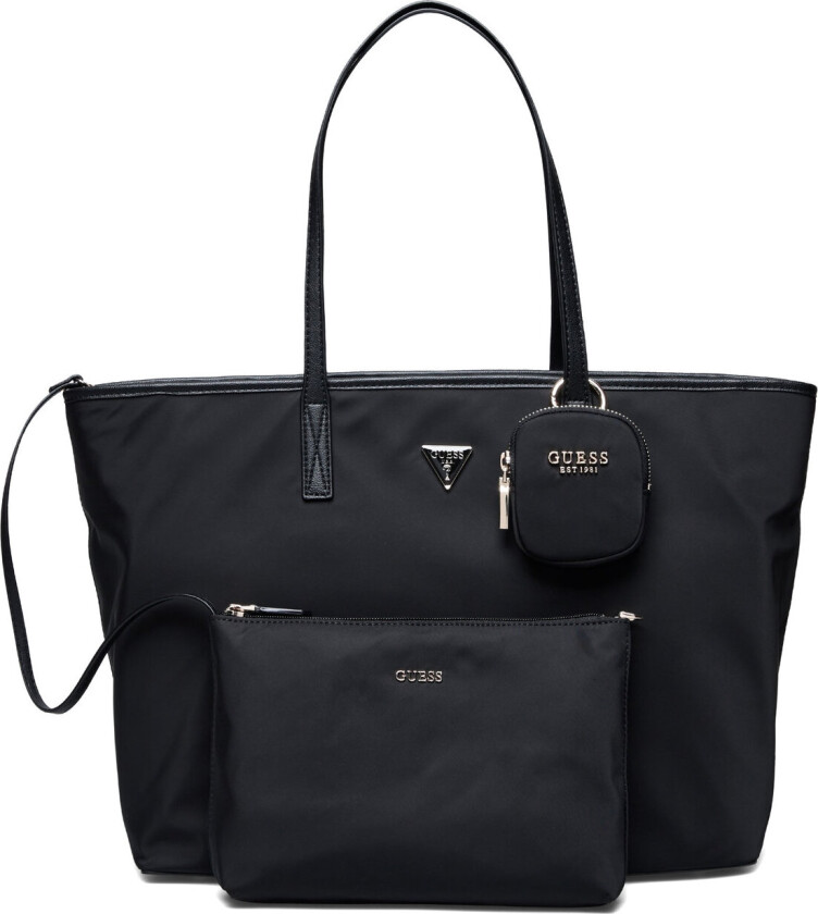 Eco Gemma Large Tech Tote - Black - ONE SIZE