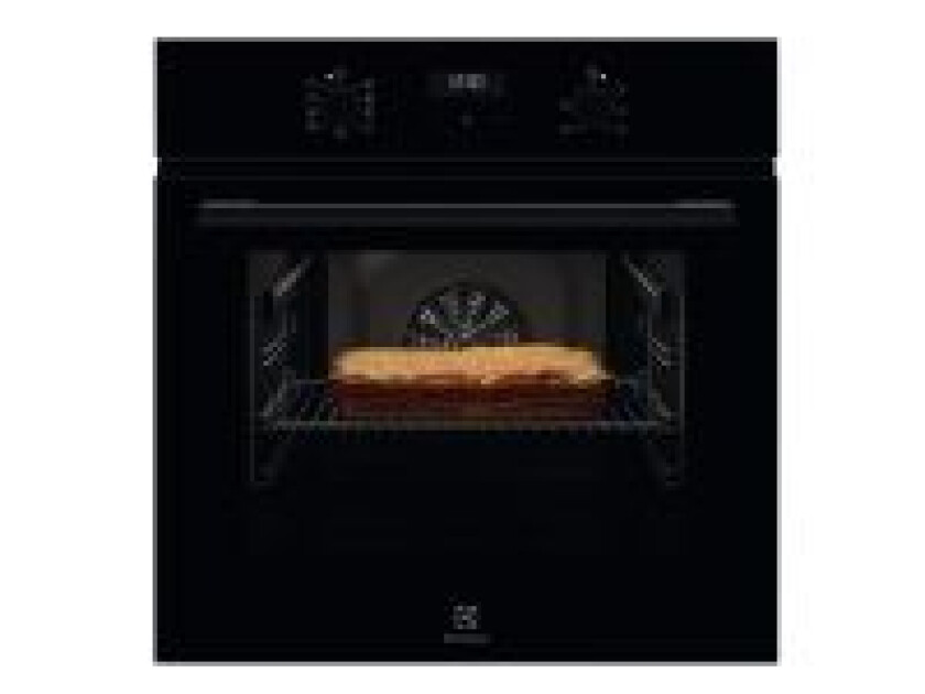 SurroundCook 600 EOF5C50BZ - Ovn - innebygd - fordypning - bredde: 56 cm - dybde: 55 cm - høyde: 57.8 cm - med selvrens - Klasse A - svart