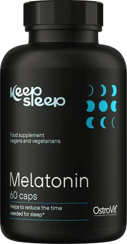Keep Sleep Melatonin - 60 tabletter
