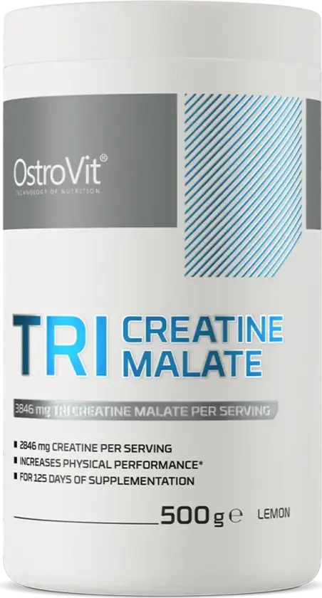 Tri-Creatine Malate - 500g - Lemon