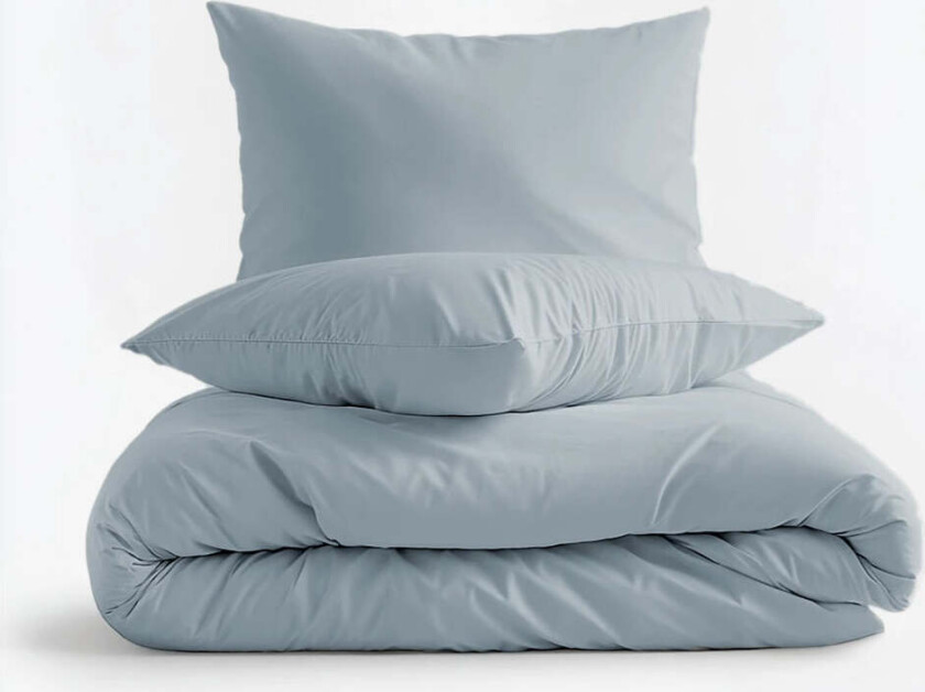 Soft Cotton Sengesett Lys Blå