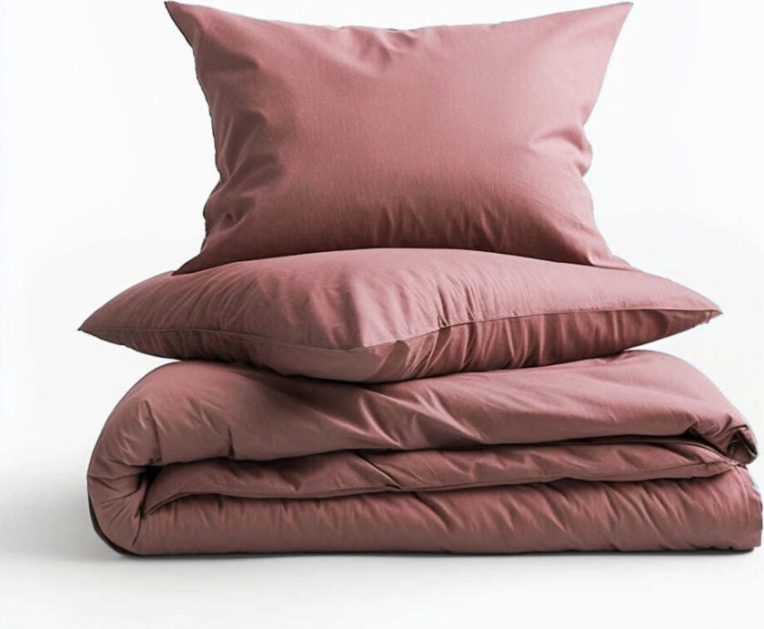 Soft Cotton Sengesett Rosa