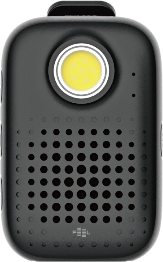 TREK Bluetooth-høyttaler med lys, svart