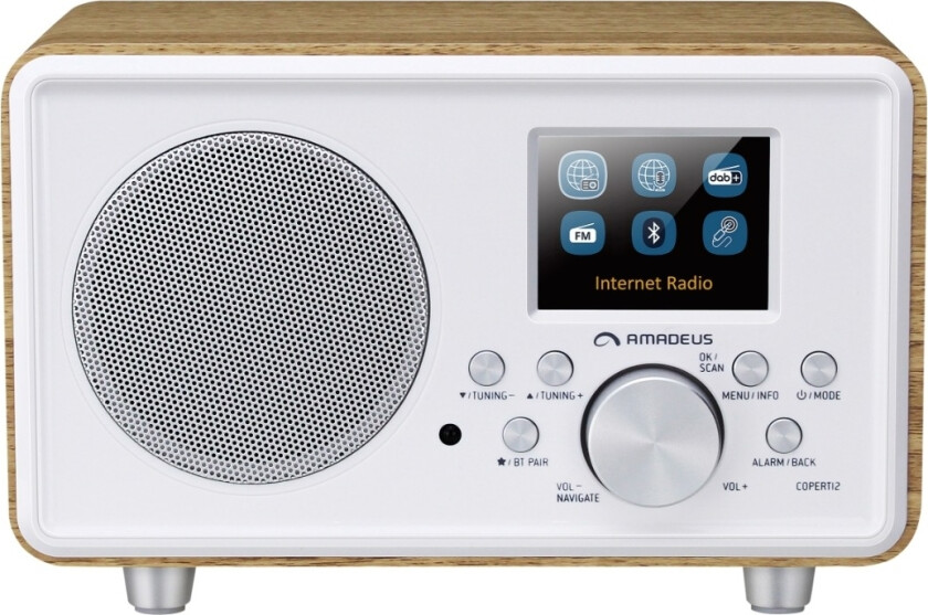 Coperti 2 DAB+ WiFi radio, Lyst tre