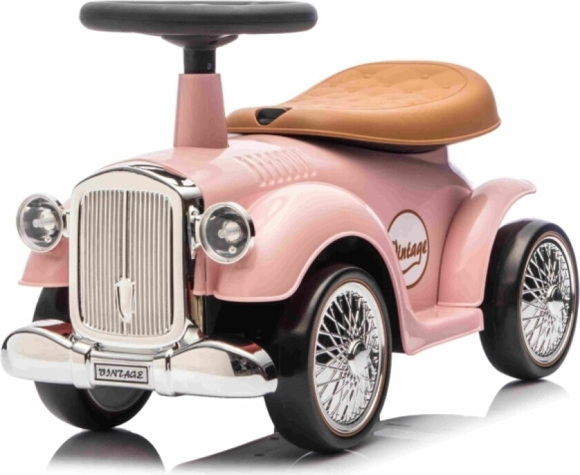 Vintage Classic Retro Gåbil, Pink