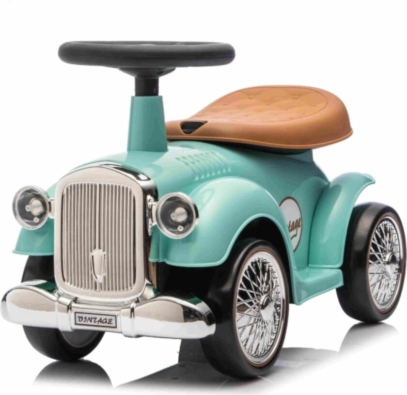 Vintage Classic Retro Gåbil, Grøn