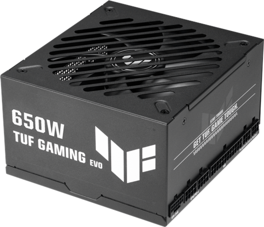 TUF GAMING EVO 2026 650 Strømforsyning (PSU) - 650 Watt - 120 mm - ATX 3.1 - 80 Plus Gold sertifisert