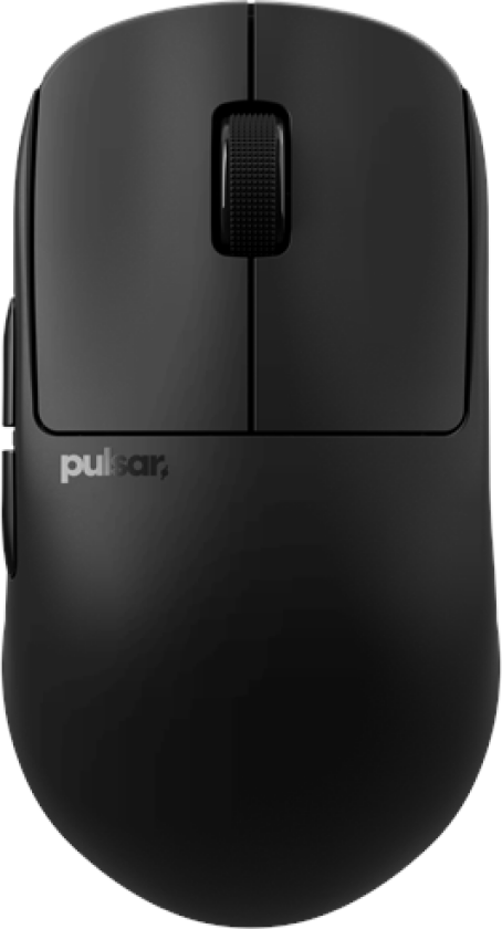 X2H CRAZYLIGHT Medium Wireless (Jet Black) - Gaming mus - Optisk - 5 - Svart