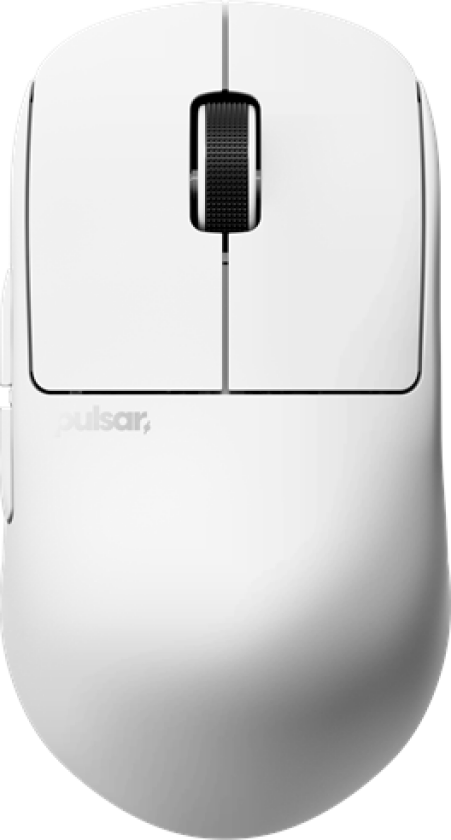 X2H CRAZYLIGHT Medium Wireless (Uyuni White) - Gaming mus - Optisk - 5 - Hvit