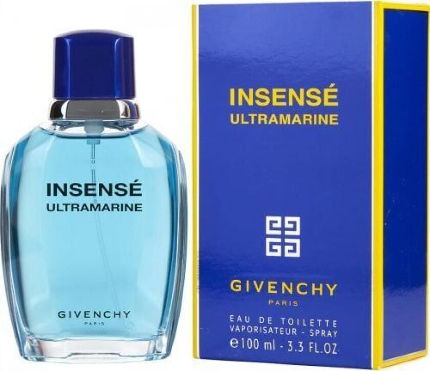 Givenchy Insense Ultramarine EDT 100ml uden folie på pakken