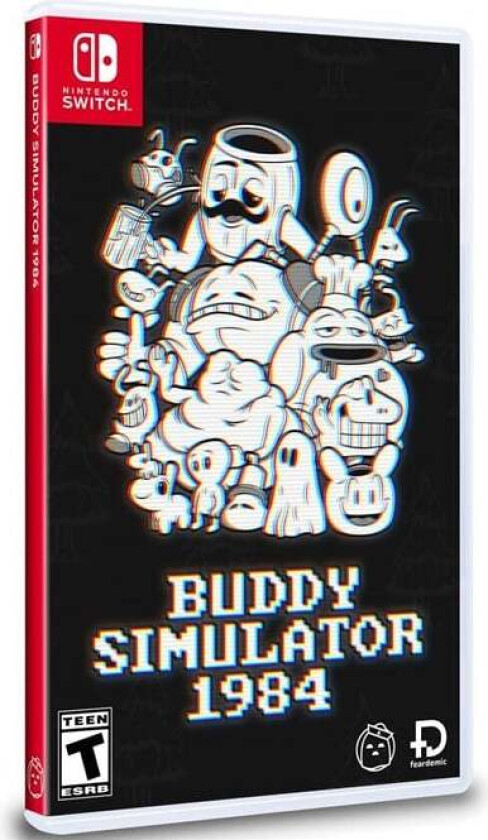 Buddy Simulator 1984 - Nintendo Switch - Simulator
