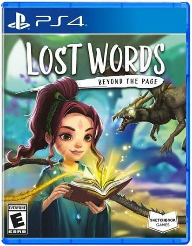 Lost Words: Beyond the Page - Sony PlayStation 4 - RPG