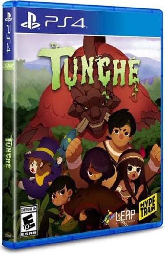 Tunche - Sony PlayStation 4 - Beat 'em Up