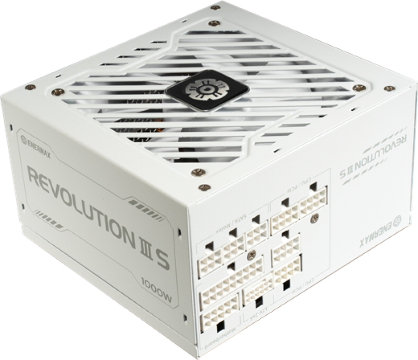 REVOLUTION III S Strømforsyning (PSU) - 1000 Watt - 120 mm - ATX 3.1 - 80 Plus Platinum sertifisert