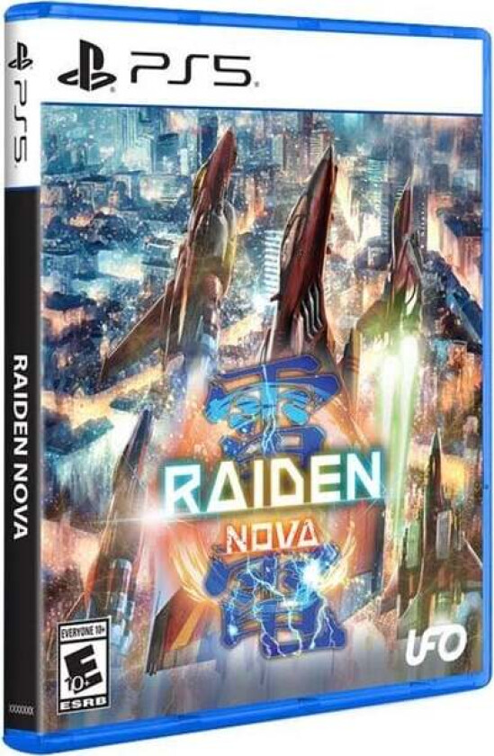 Raiden NOVA - Sony PlayStation 5 - Shoot 'em up